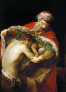 The Return of the Prodigal Son by Pompeo Batoni