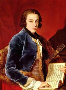 Portrait of John, Marquis of Monthermer by Pompeo Batoni