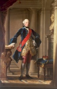 Duke Carl Eugen of Württemberg by Pompeo Batoni
