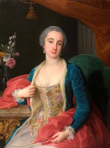 Portrait of Duchess Sforza Cesarini