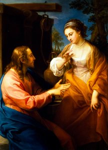 Christ and the Woman of Samaria