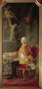 Francis I Holy Roman Emperor, Husband of Empress Maria Theresa Austria by Pompeo Girolamo Batoni