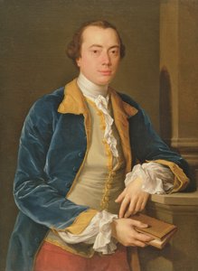 Joseph Henry of Straffon by Pompeo Girolamo Batoni