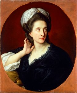 Mrs Robert Sandilands by Pompeo Girolamo Batoni