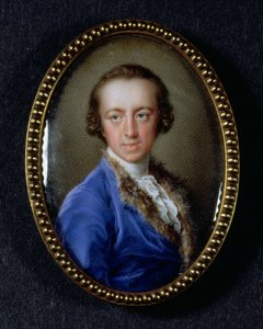 Portrait of Horace Walpole
