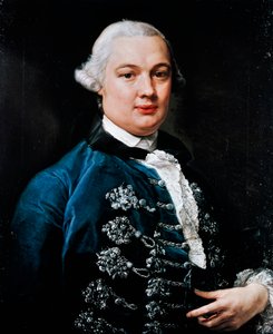 Portrait of James Bruce by Pompeo Girolamo Batoni