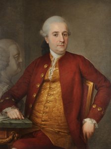 Portrait of Johann Christian Bach 1735-1782