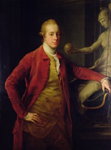 Portrait of Lord Richard Cavendish by Pompeo Girolamo Batoni