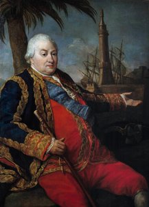 Portrait of Pierre Andre de Suffren de Saint Tropez