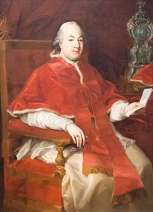 Portrait of Pius VI by Pompeo Girolamo Batoni