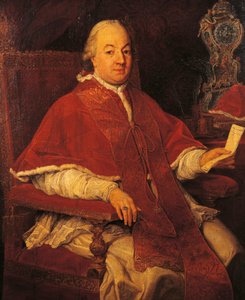 Portrait of Pope Pius VI