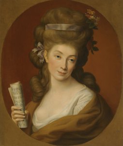 Portrait of Princess Izabela Elzbieta Potocka, née Lubomirska