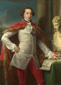 Portrait of Richard Milles of Nackington by Pompeo Girolamo Batoni