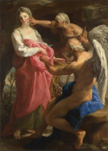 Time Orders Old Age to Destroy Beauty