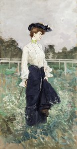 Woman Alone