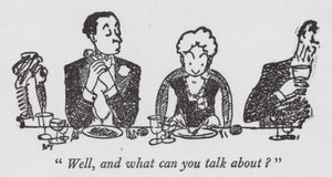 Well, and what can you talk about? by Pont (1908 40)