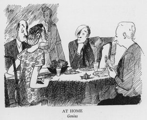 At Home, Genius by Pont