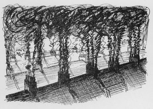 Chimneys by Pont