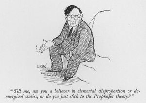 Tell me, are you a believer in elemental disproportion or de-energised statics, or do you just stick to the Propkoffer theory? by Pont