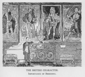 The British Character, Importance of Breeding by Pont