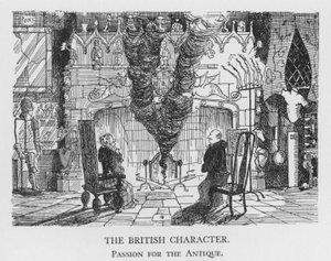 The British Character, Passion for the Antique
