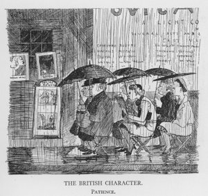 The British Character, Patience by Pont