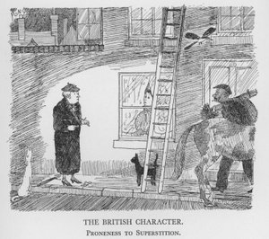 The British Character, Proneness to Superstition by Pont