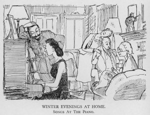Winter Evenings at Home; Songs at the Piano