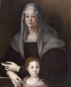 Portrait of Maria Salviati de