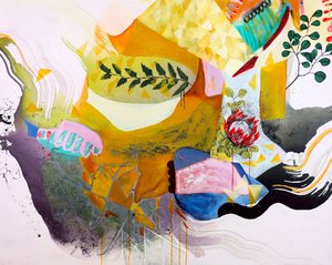 Colorful Abstract Nature by Poonam Choudhary