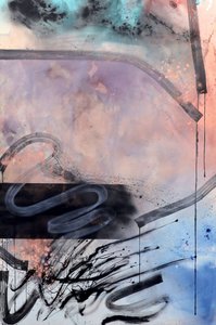 Dreamy Fluid Abstract