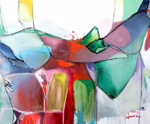 Dynamic Abstract Shapes