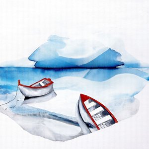 Red Boats Blue Lake