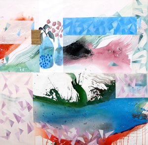 Vibrant Abstract Botanicals