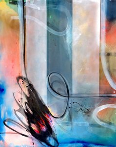 Vibrant Abstract Flow