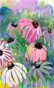 Vibrant Coneflower Garden