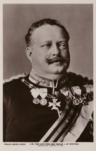 Carlos I by Portuguese Photographer