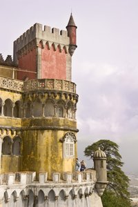 A castle tower