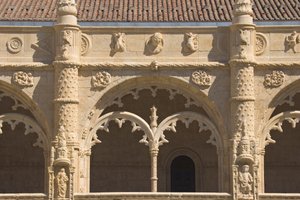 Cloister by Portuguese School