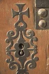 Decorative Keyhole, Alfama District