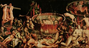 Hell by Portuguese School
