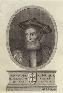 Lopo Soares de Albergaria by Portuguese School