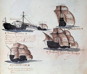 Memorials of the Armadas of Portugal under King Manuel I (1469-1521) by Portuguese School