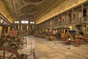 Museum interior