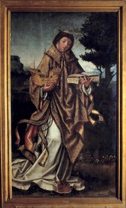 Saint Vincent, Patron of the City of Lisbon by Portuguese School