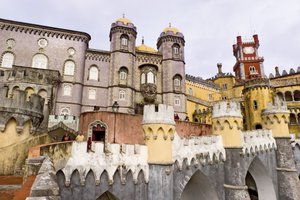 View of the National Palace
