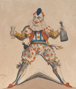 Mr. Grimaldi as Clown, July 13, 1822