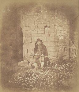 The Old Gamekeeper by Possibly by David Kinnebrook.