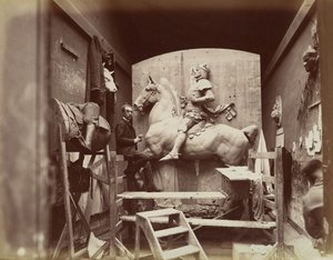 Emmanuel Frémiet, 1880s-90s