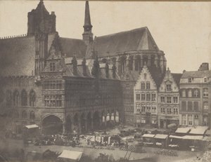 Place du Marché à Ypres